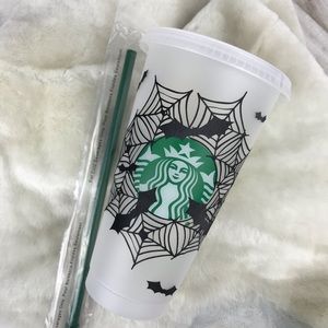 Starbucks Hallowing Cold Cup